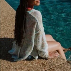 The Nest Speckled Beauty Pullover Sweater